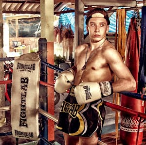 Fightlab Rawai | Thai Boxing Shorts & MMA Equipment logo