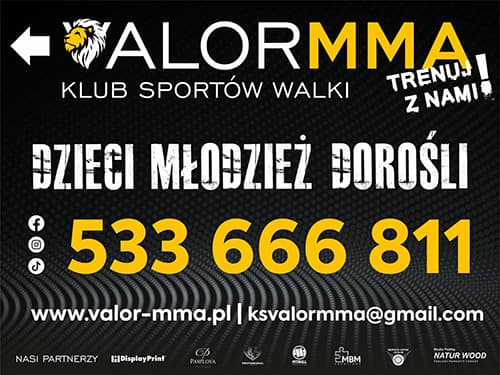 Main image of KLUB SPORTÓW WALKI VALOR MMA Luboń