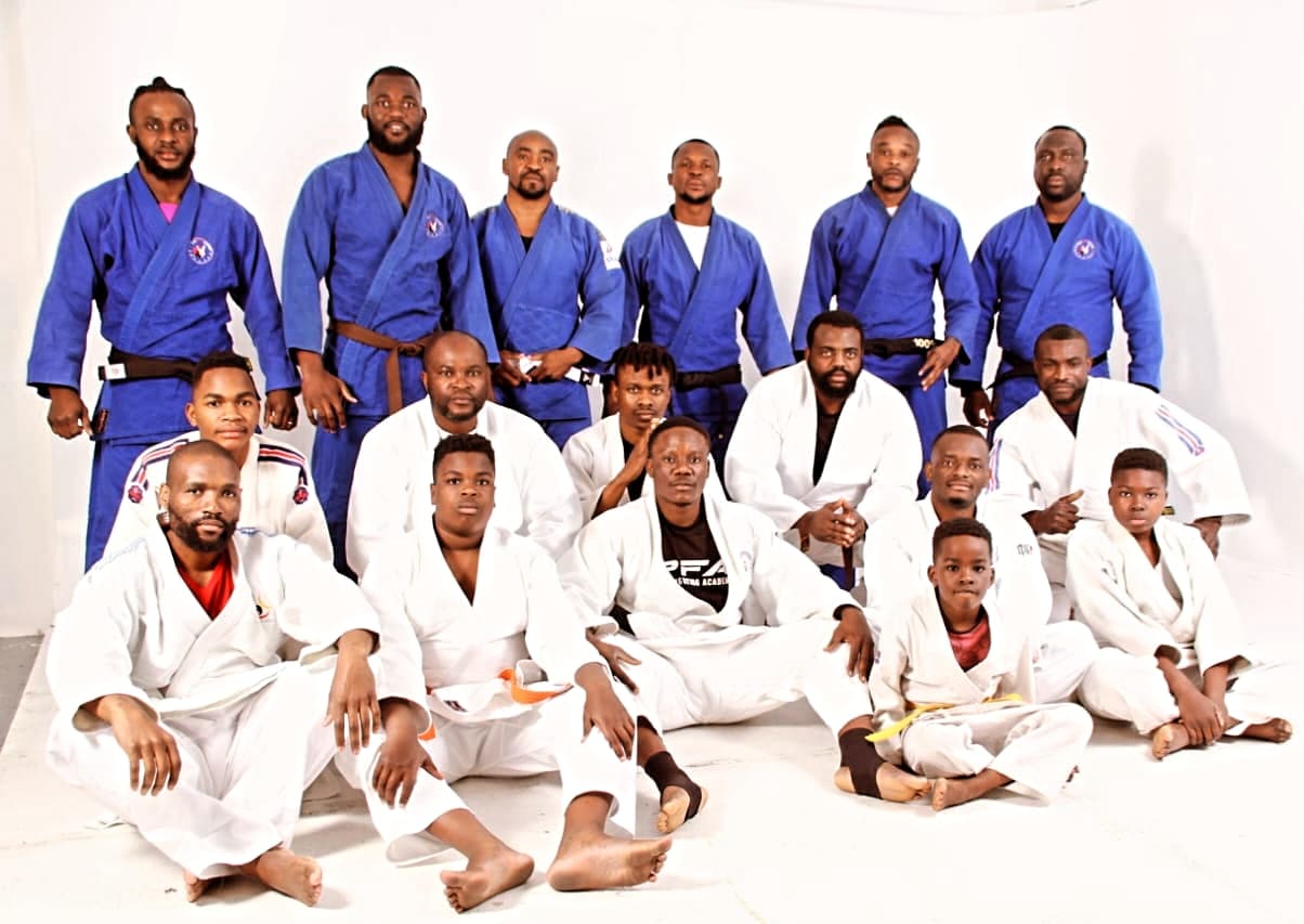 100% Judo Academy logo