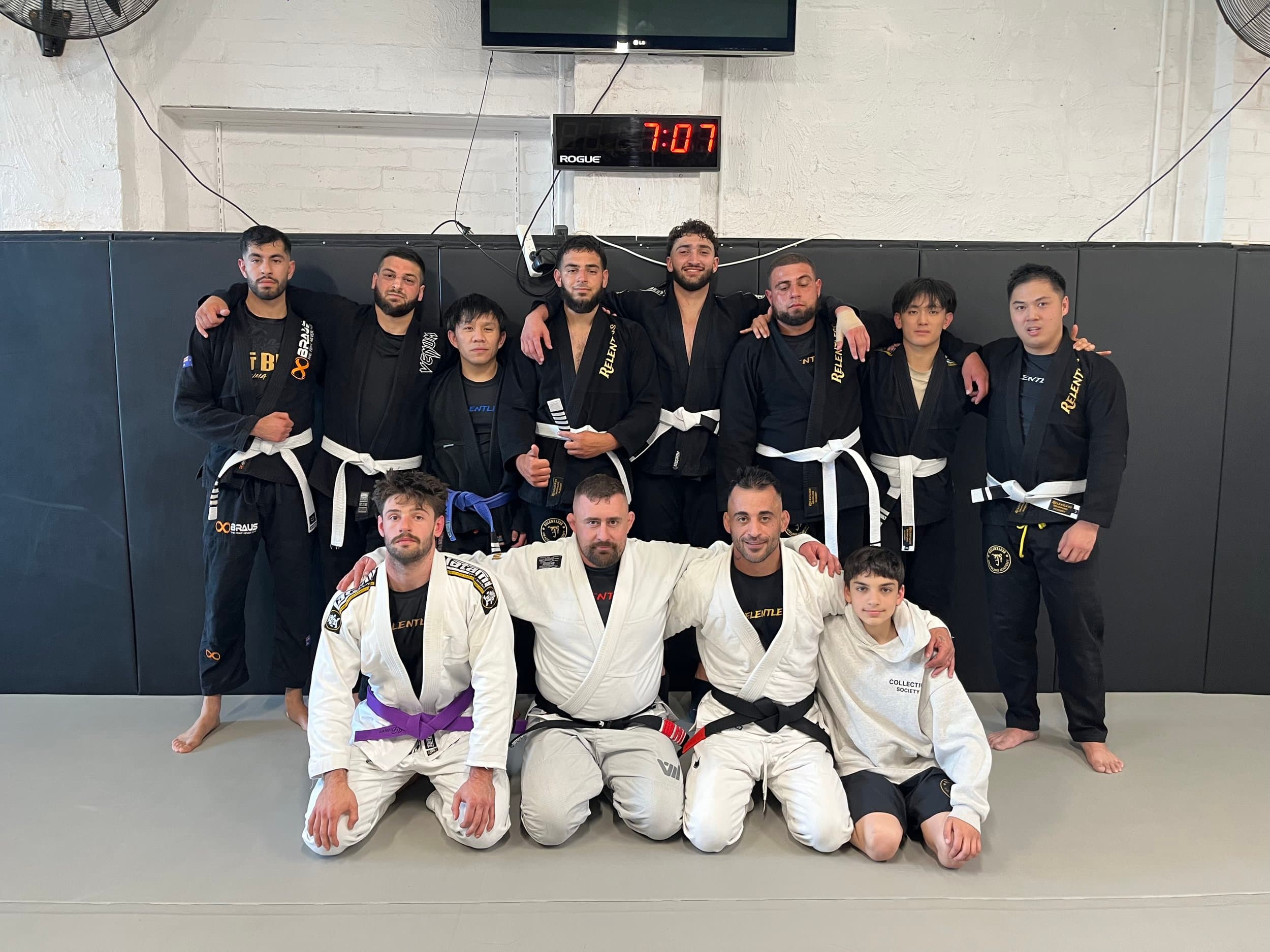 Main image of Relentless Grappling Academy