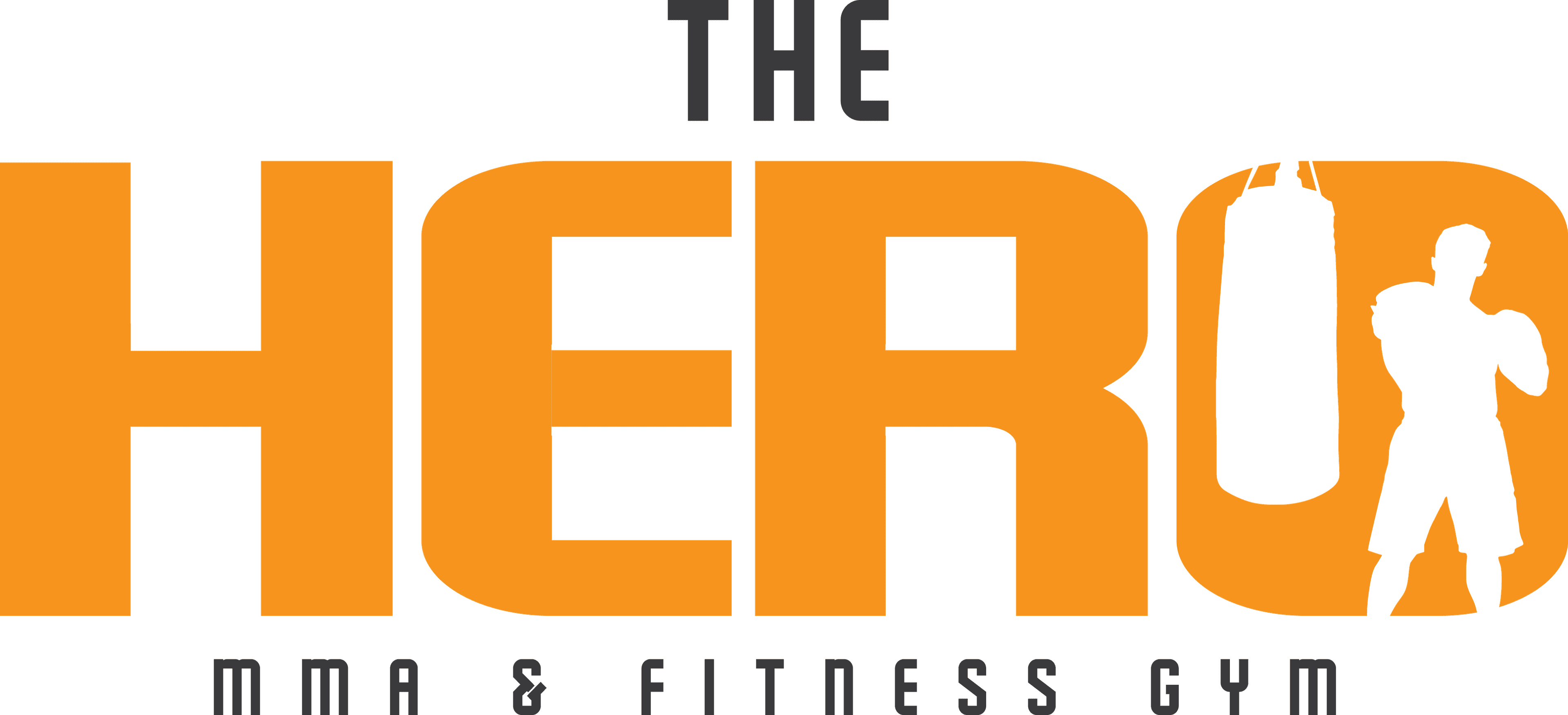 The Hero Mixed Martial Arts logo