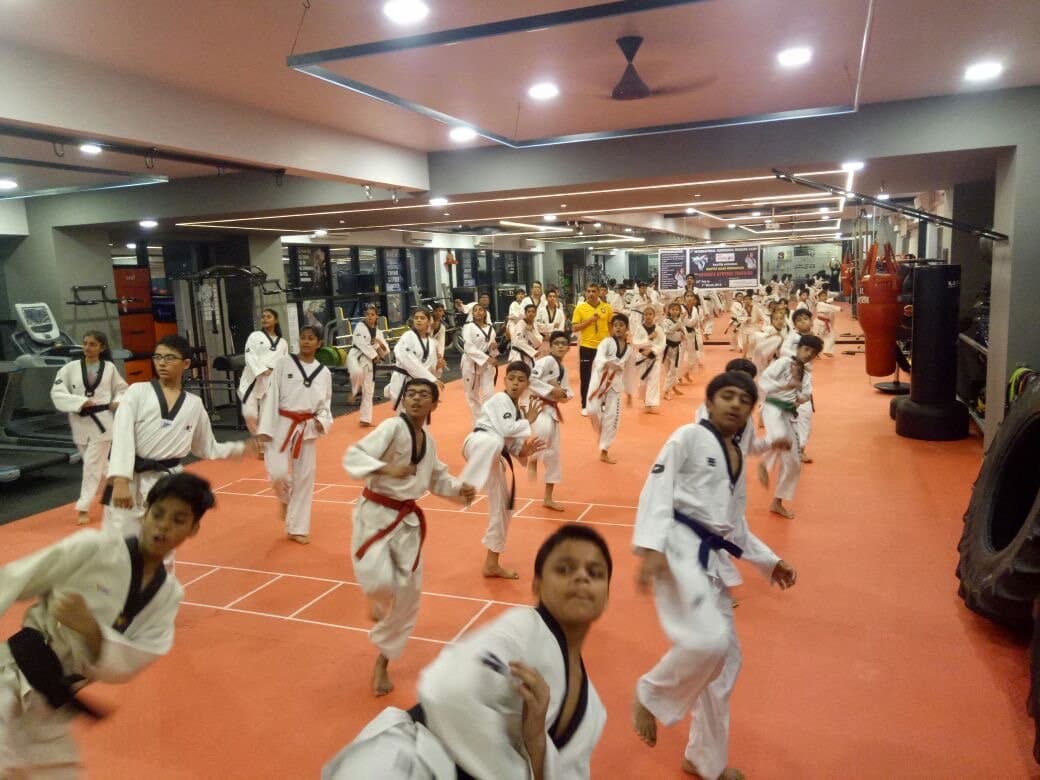 Dynamic Warrior Martial Art Academy - Udhna logo