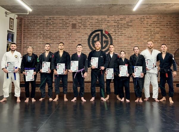 Black Gi Sport Джиу Джитсу logo