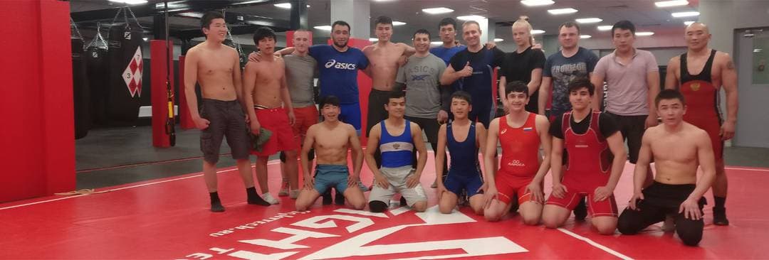 Wrestling club Ruslan Shagina logo