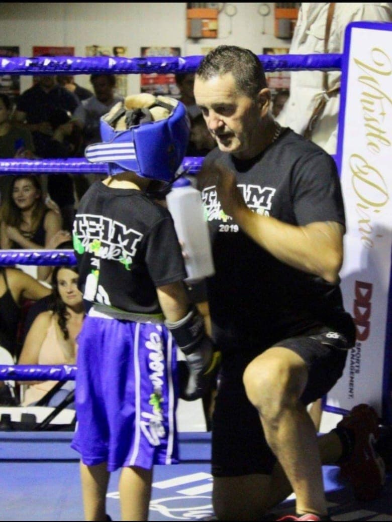 Shamrock Boxing Gym logo