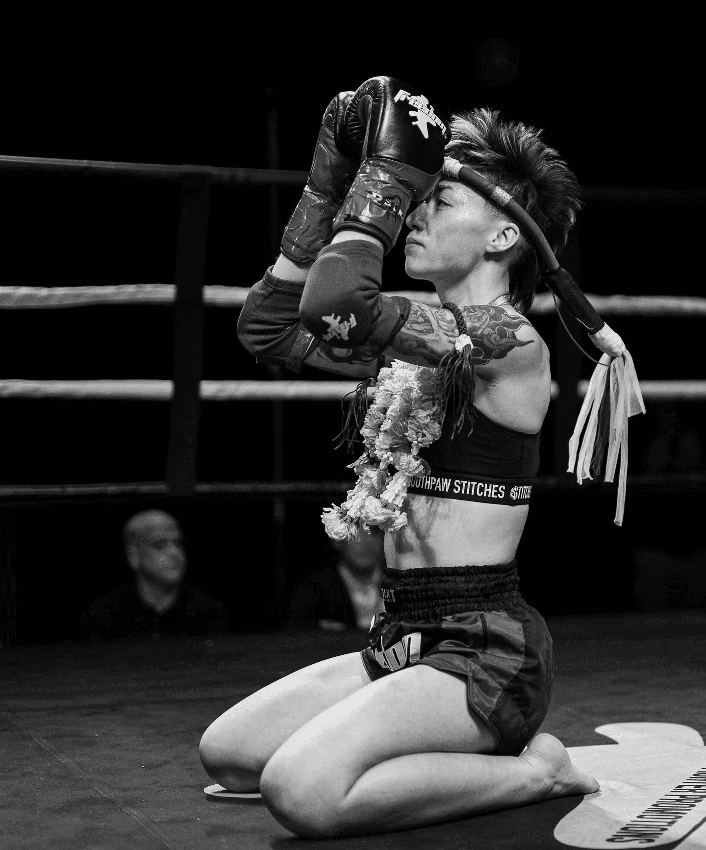 Song Khao Muay Thai logo