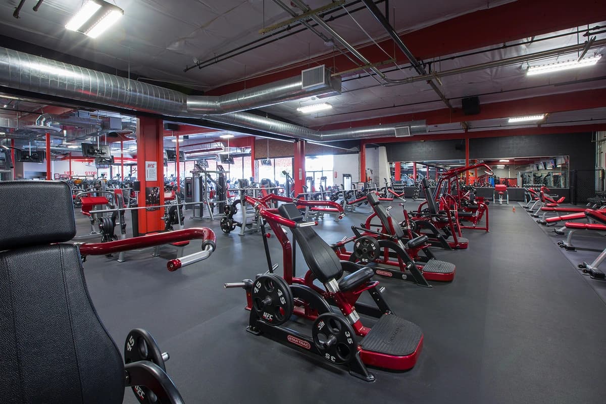 UFC GYM logo