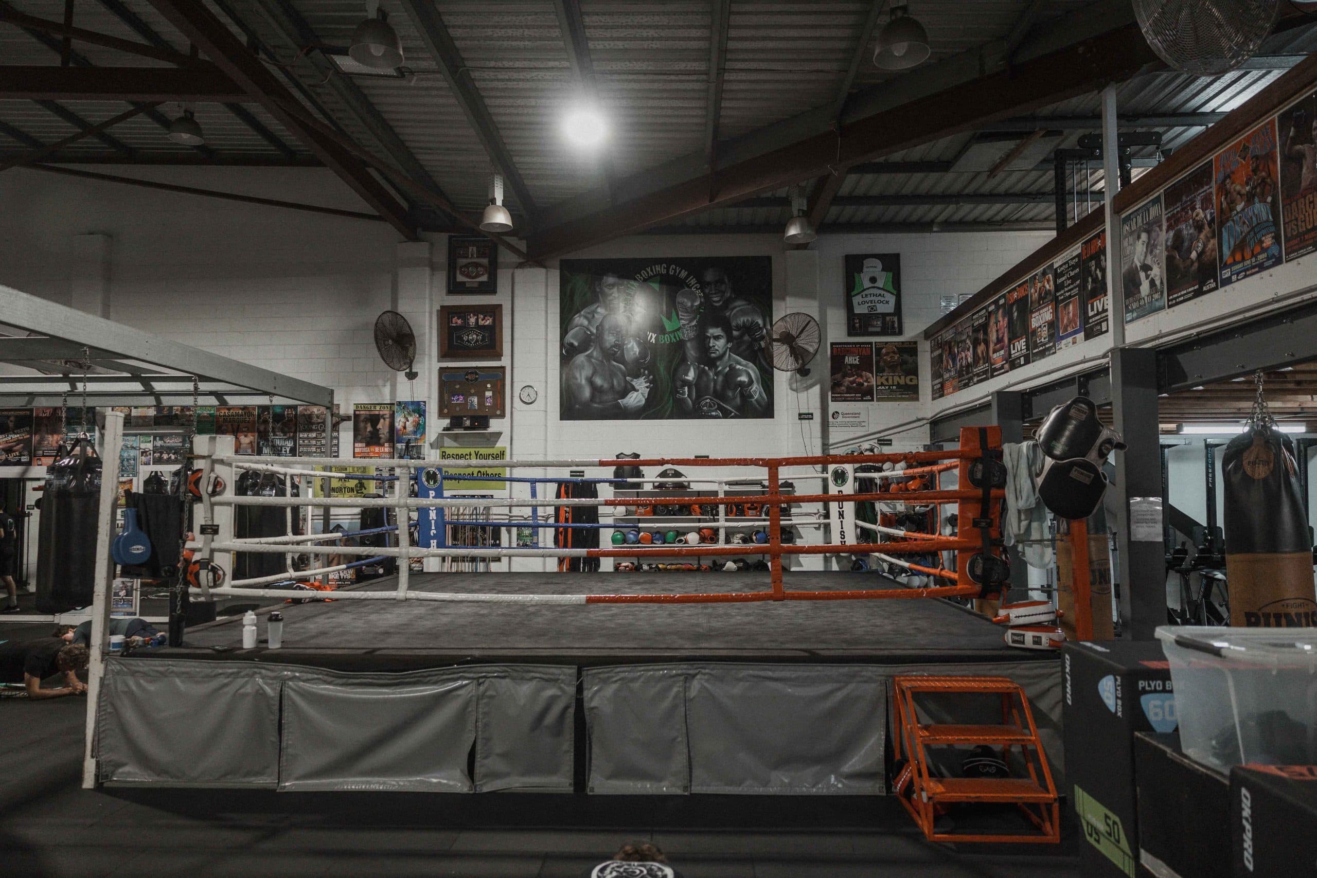 Main image of Matrix Boxing Gym