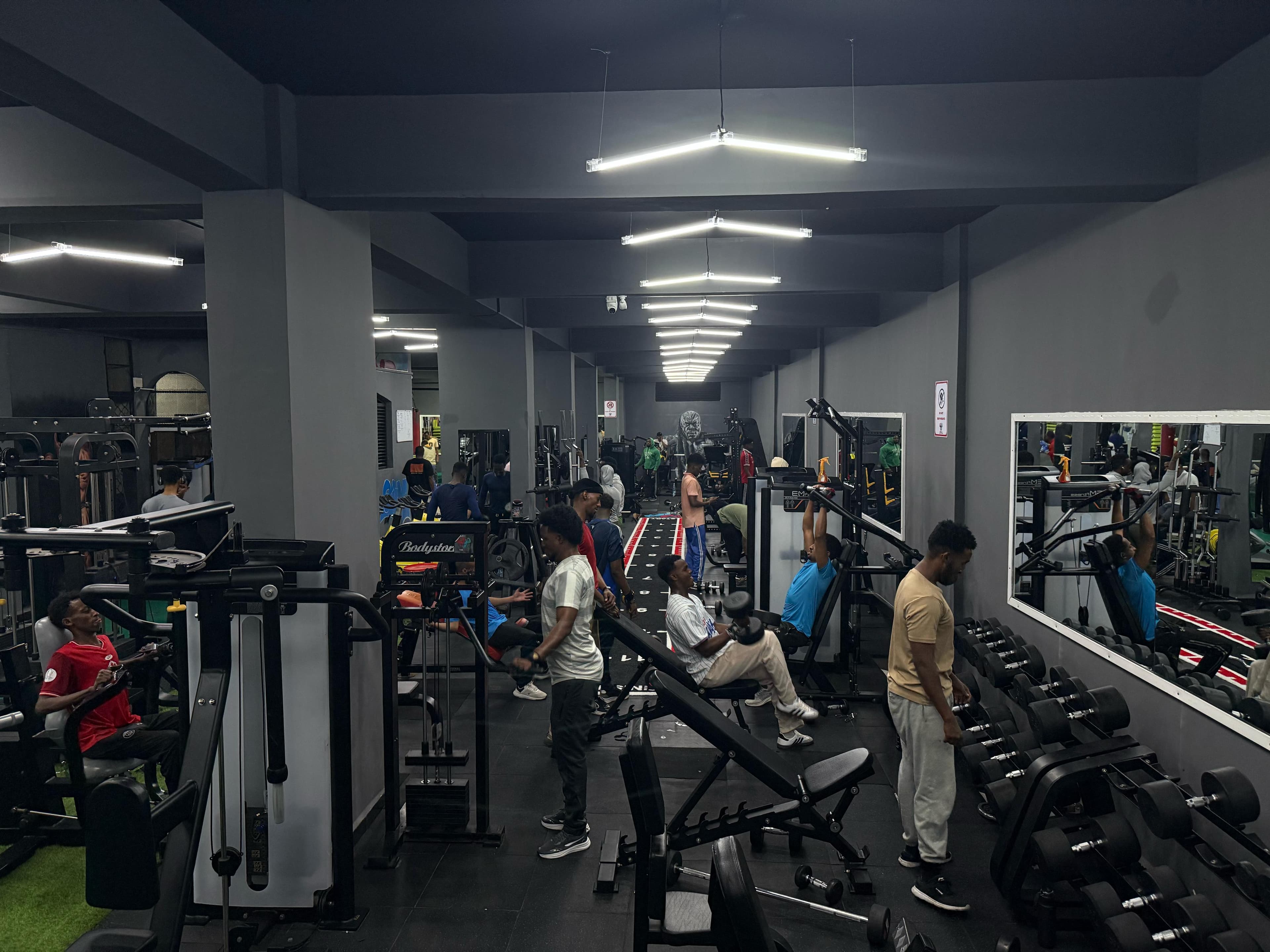 Main image of THE MECCA LADIES GYM