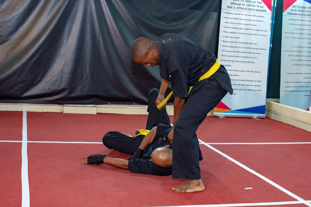 Nairobi Kenpo Karate, Gym & Fitness Center logo