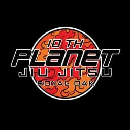 10th Planet Jiu-Jitsu Royal Oak logo