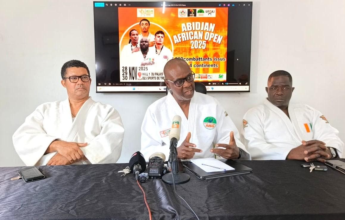 Main image of COTE D'IVOIRE JUDO