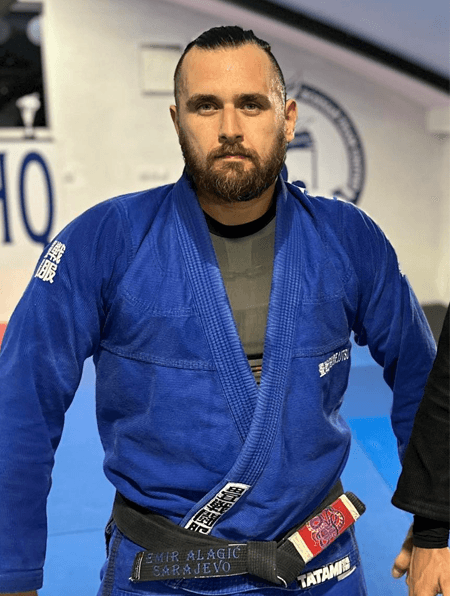 Bosnae Team United BJJ logo