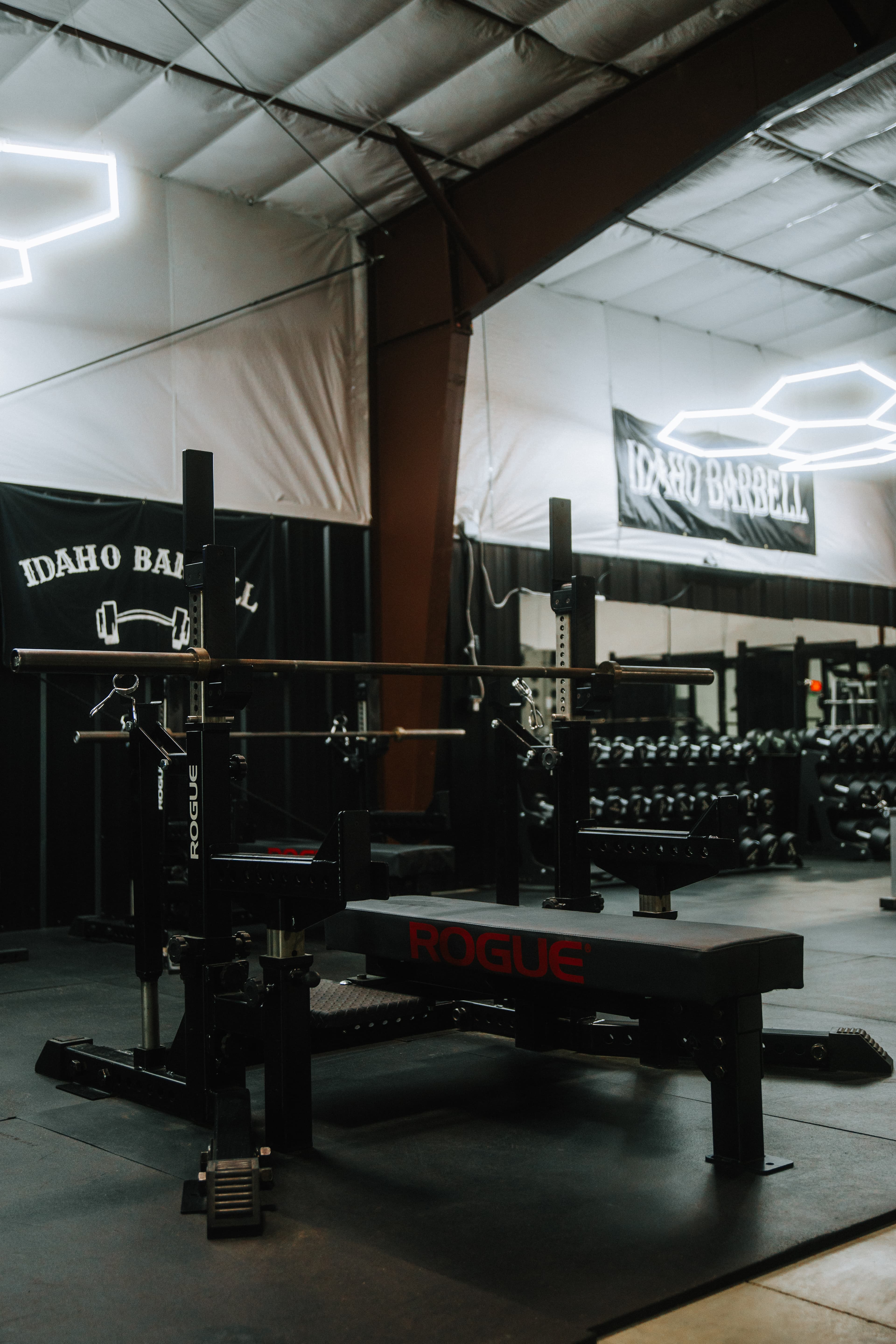 Idaho Barbell logo