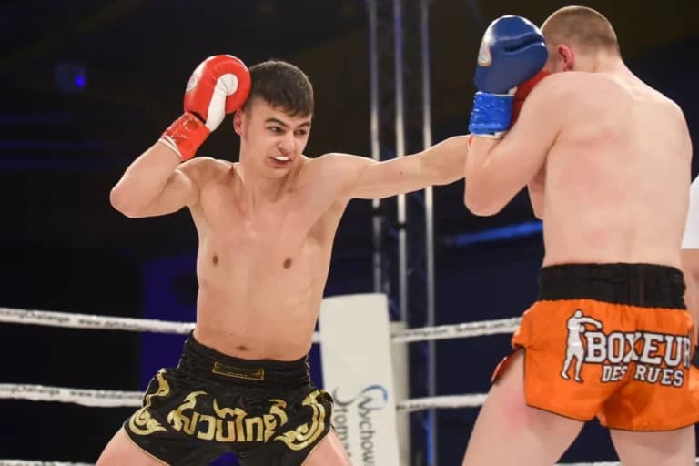 Main image of Marcin Nasiadko FightClubWarszawa Boks K-1 Kickboxing