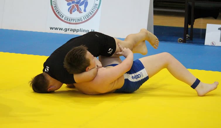 Main image of Kovos menų akademija/Yamasaki BJJ Vilnius