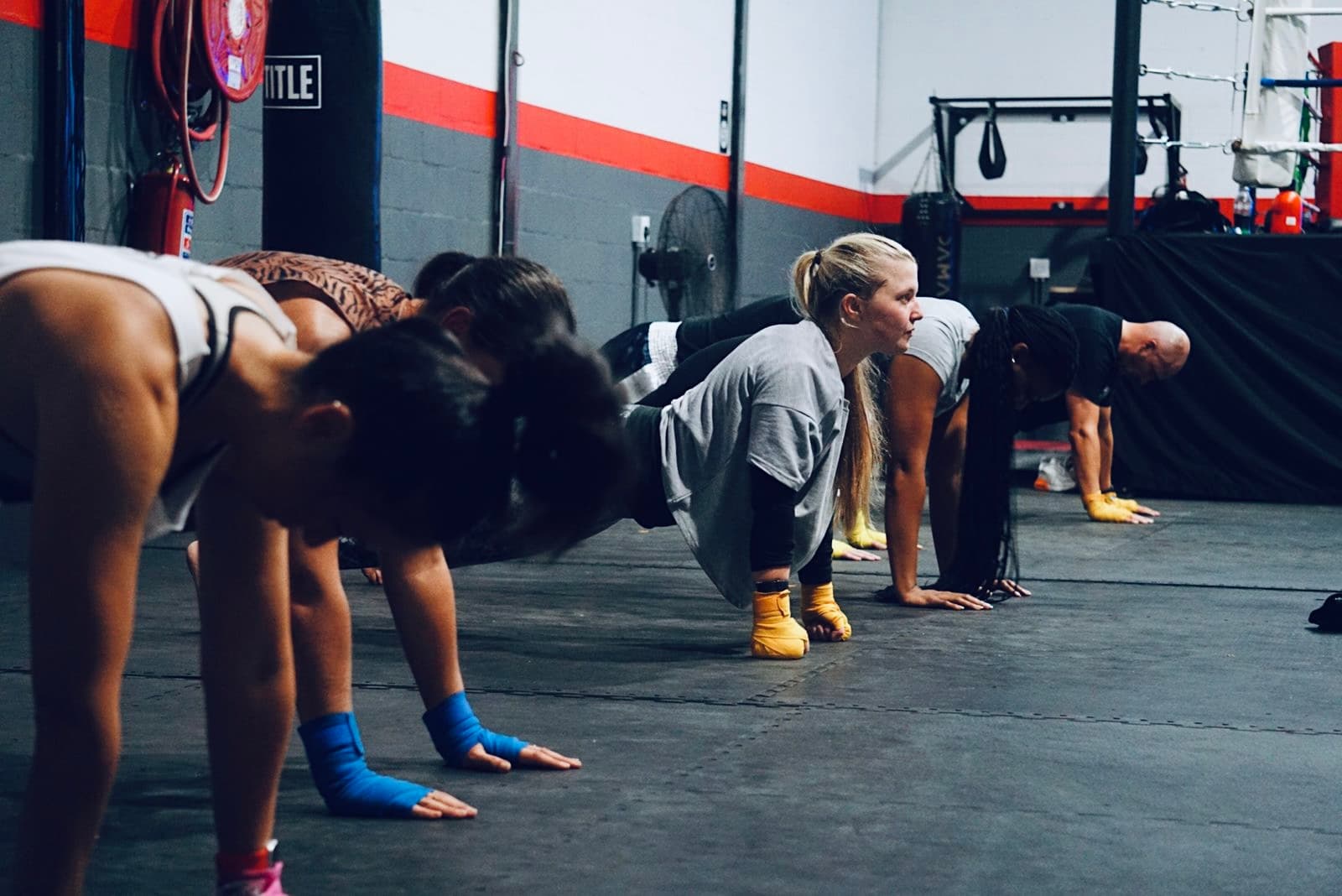 Camp Fight - Muay Thai Fitness Center logo