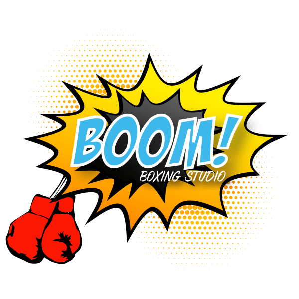 BOOM boxing studio logo