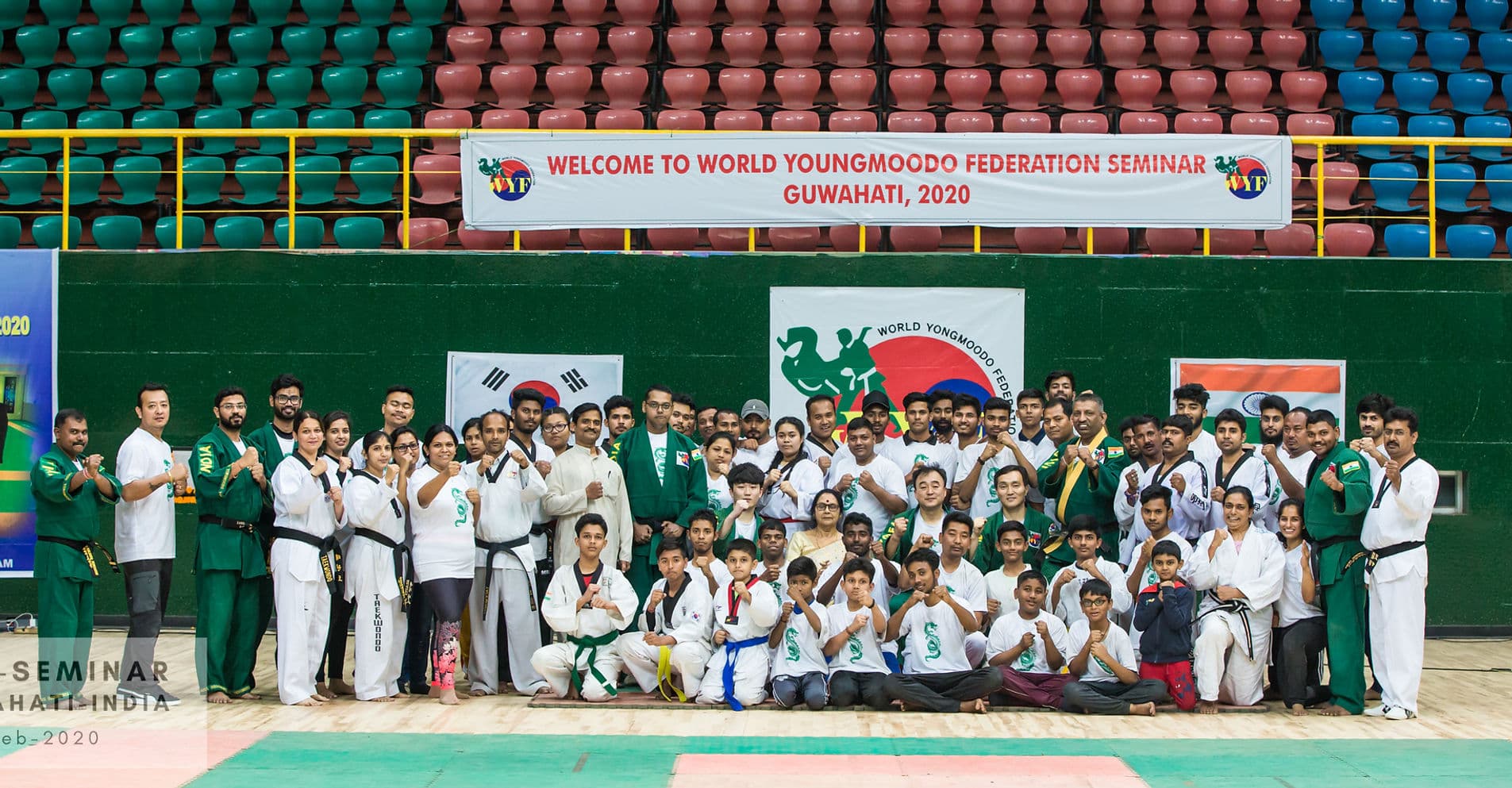 Main image of YONGMOODO FEDERATION OF INDIA