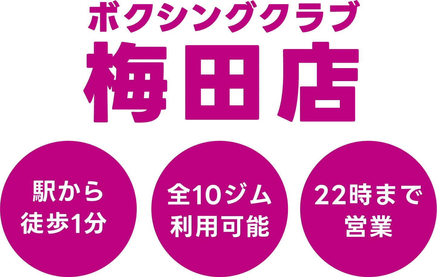BOXING CLUB Umeda (BOXING GYM) logo