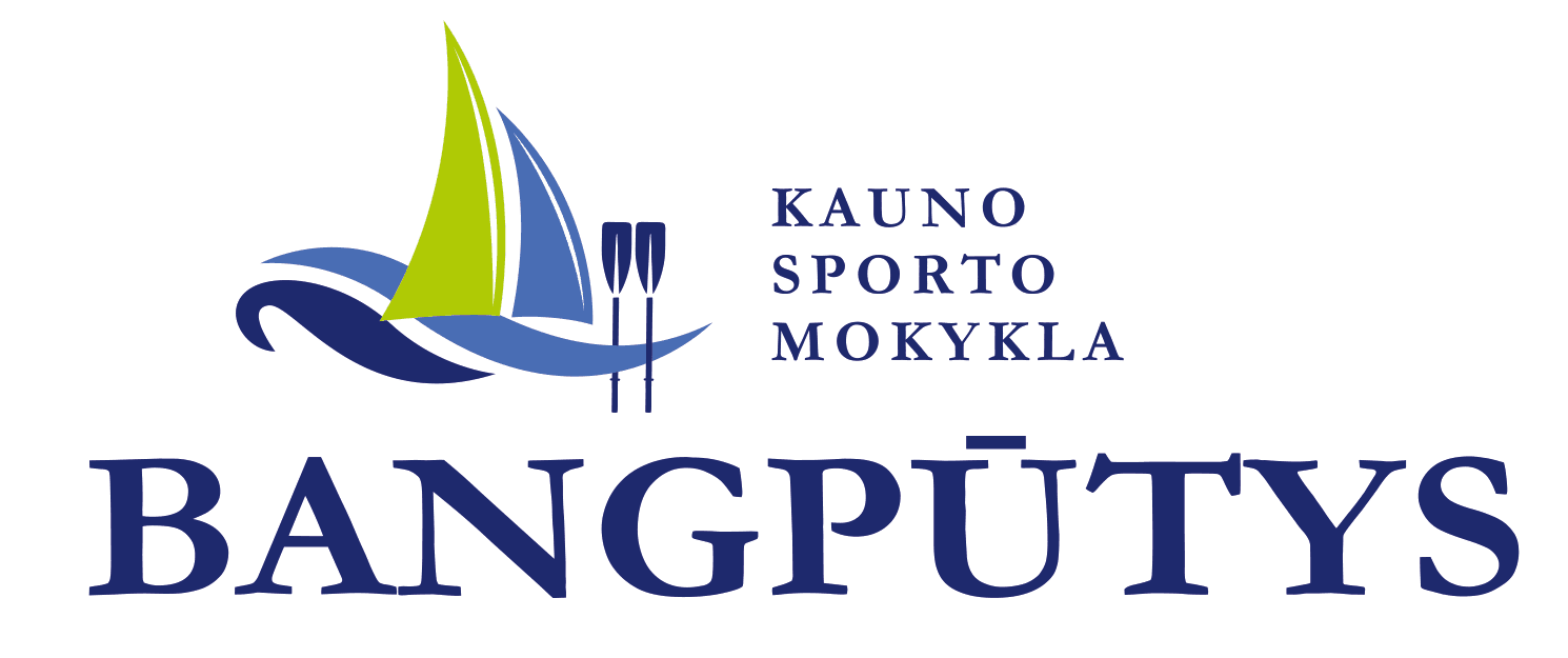 Kauno irklavimo mokykla logo