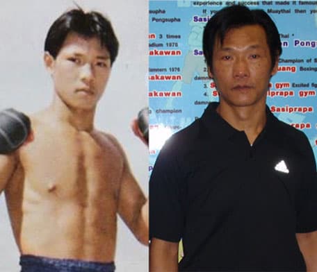 Saenchai Muaythai Gym logo