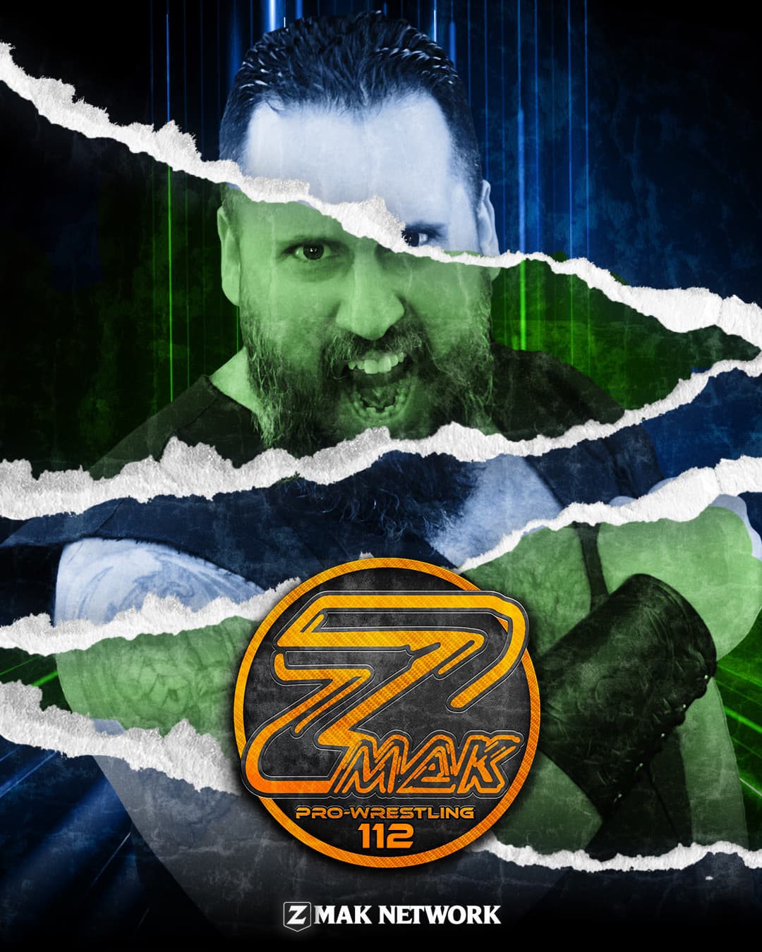 ΖΜΑΚ Pro Wrestling logo