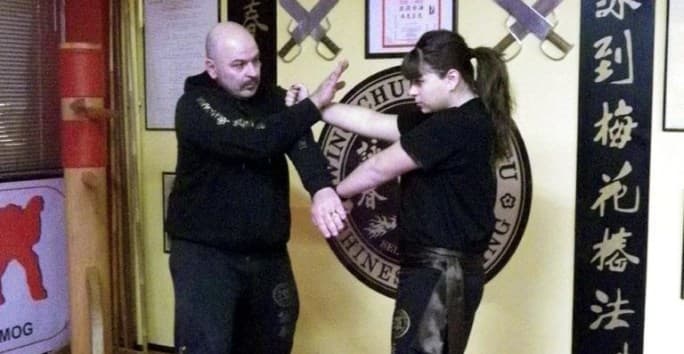 Main image of Sifu Chris Vafiadis Wing Chun Thessaloniki