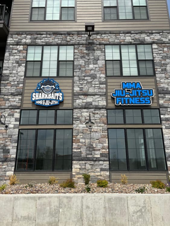 Sharkbait's MMA & Jiu Jitsu Academy logo