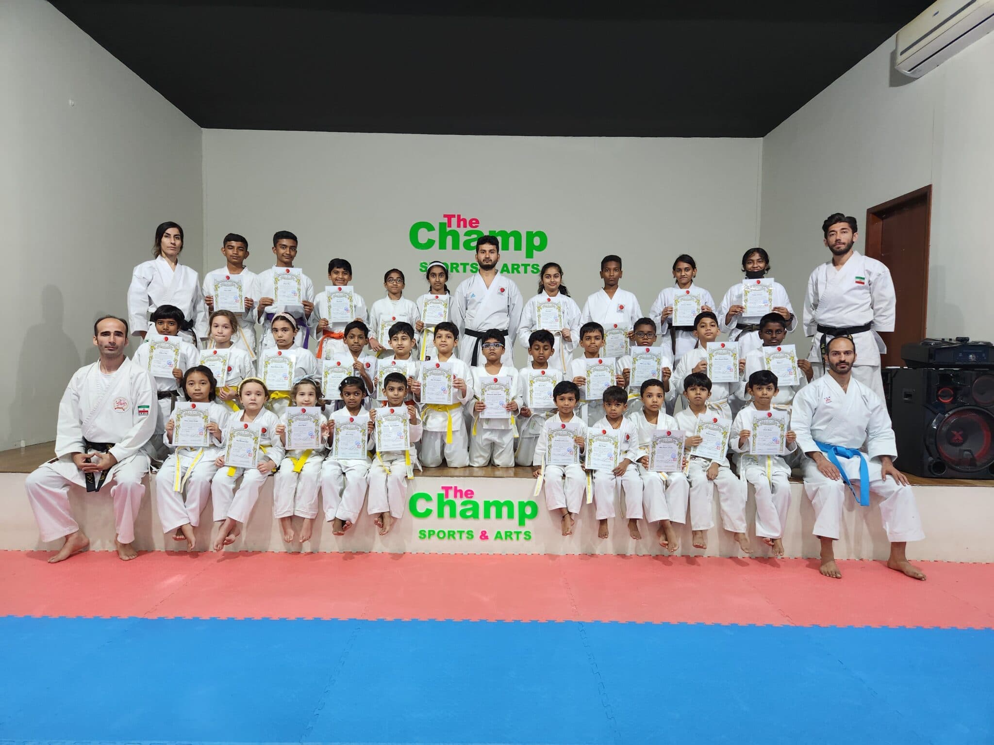 Main image of The Champ Sports & Arts - Ruwi