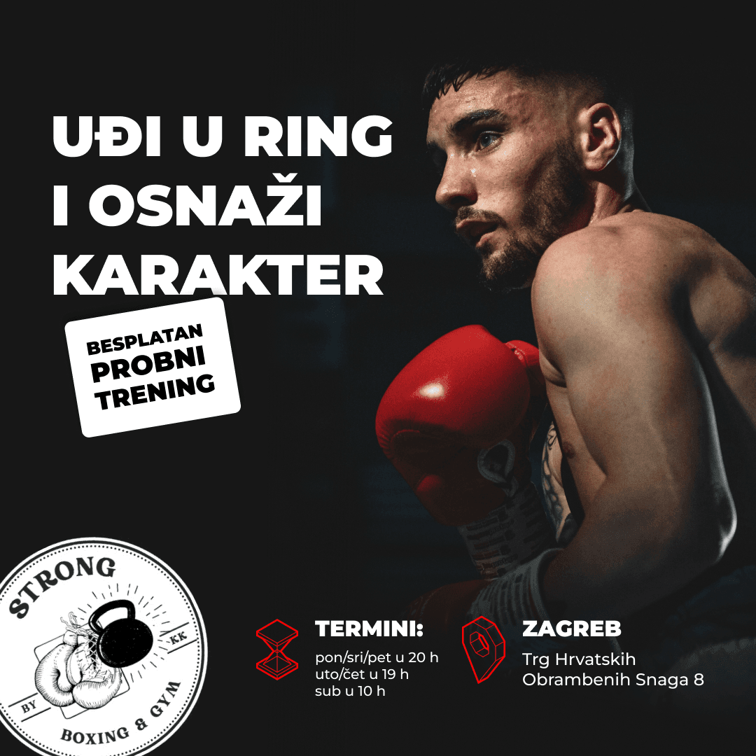 STRONG BOXING & GYM logo
