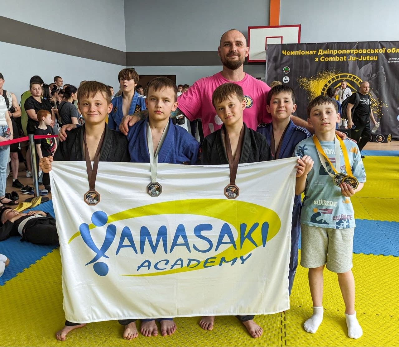 Main image of Yamasaki Academy Jiu Jitsu