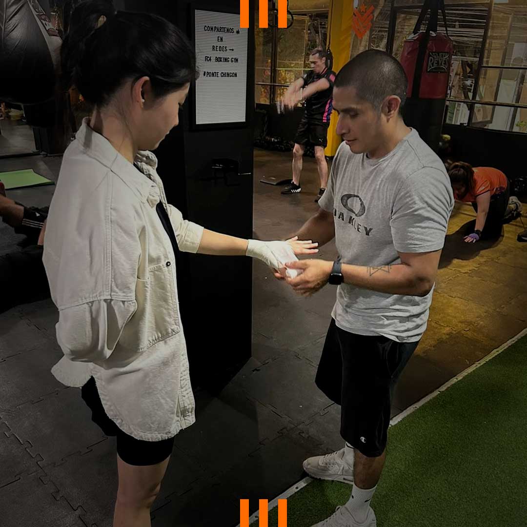 FC4 Boxing Gym logo