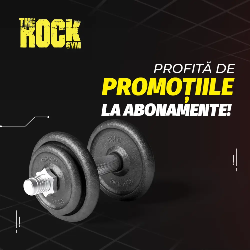 The Rock Gym Copou logo