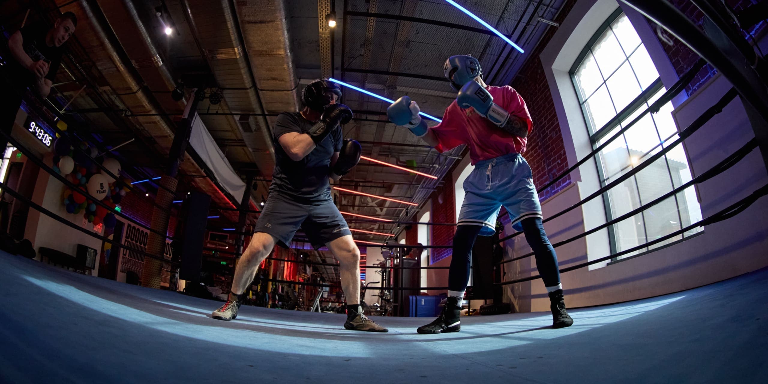 The Corner Boxing Gym logo