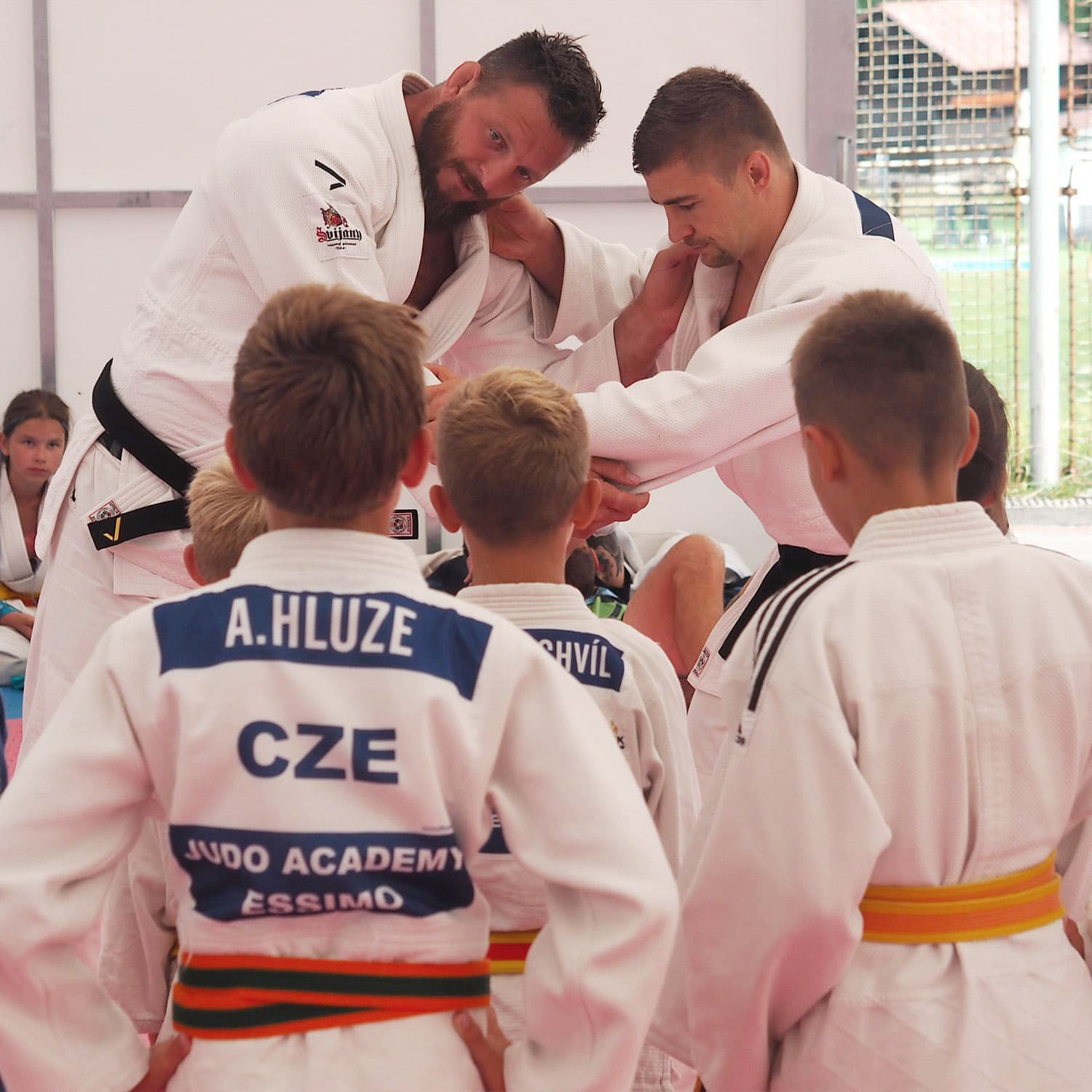 Main image of Judo Heroes – letní judistický kemp