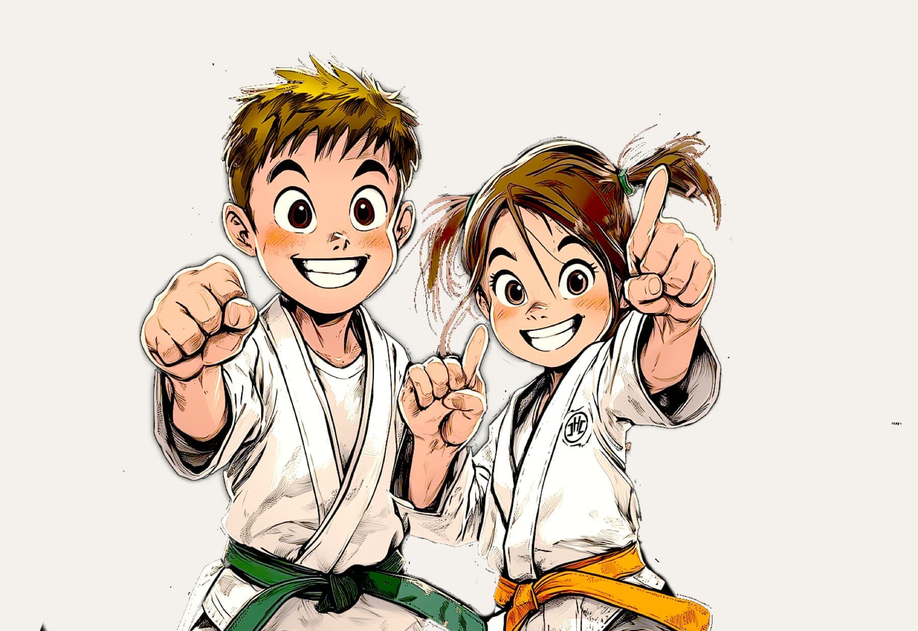 Judo Heroes – letní judistický kemp logo