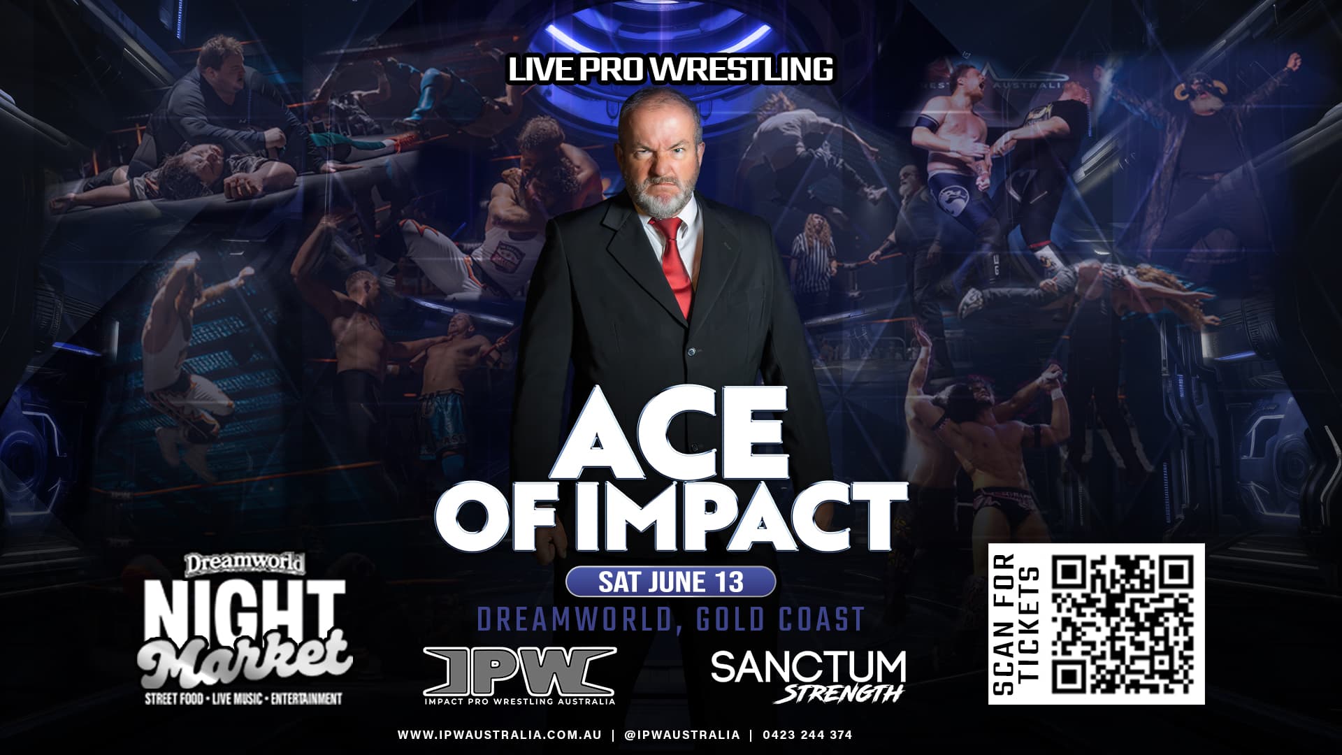 Main image of Impact Pro Wrestling Australia