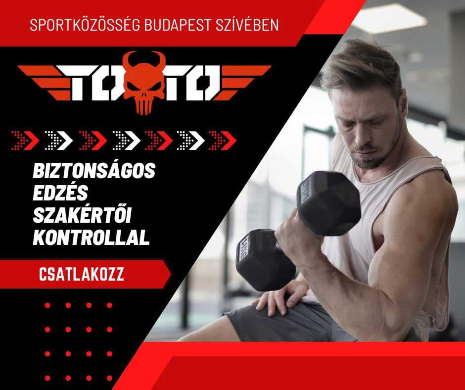 Main image of Toto Sport - Funkcionális edzések Budapesten