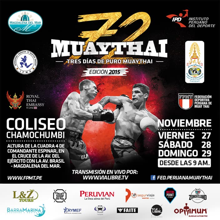 Main image of School Champions F-14, Rodrigo Jorquera - Muay Thai Peru