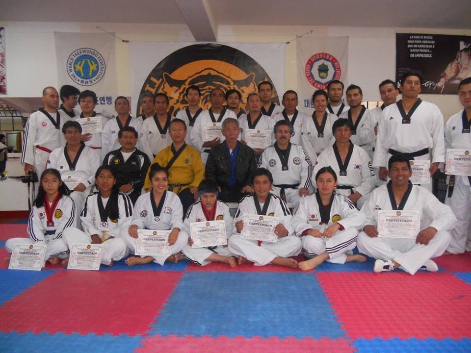 Tiger Martial Arts Center Cusco logo
