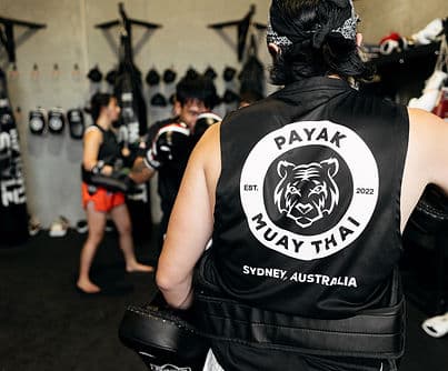 Payak Muay Thai Homebush logo