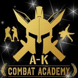 A-K COMBAT ACADEMY logo