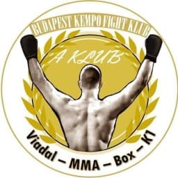 A Klub Kempo Budapest logo