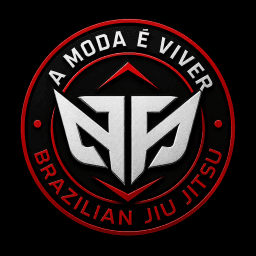 A moda é Viver Brazilian Jiujitsu logo