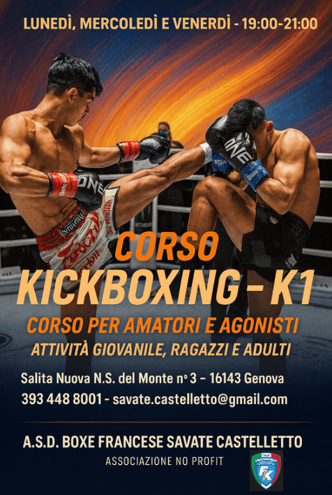 A.S.D. BF Savate Castelletto - Sport da Combattimento logo