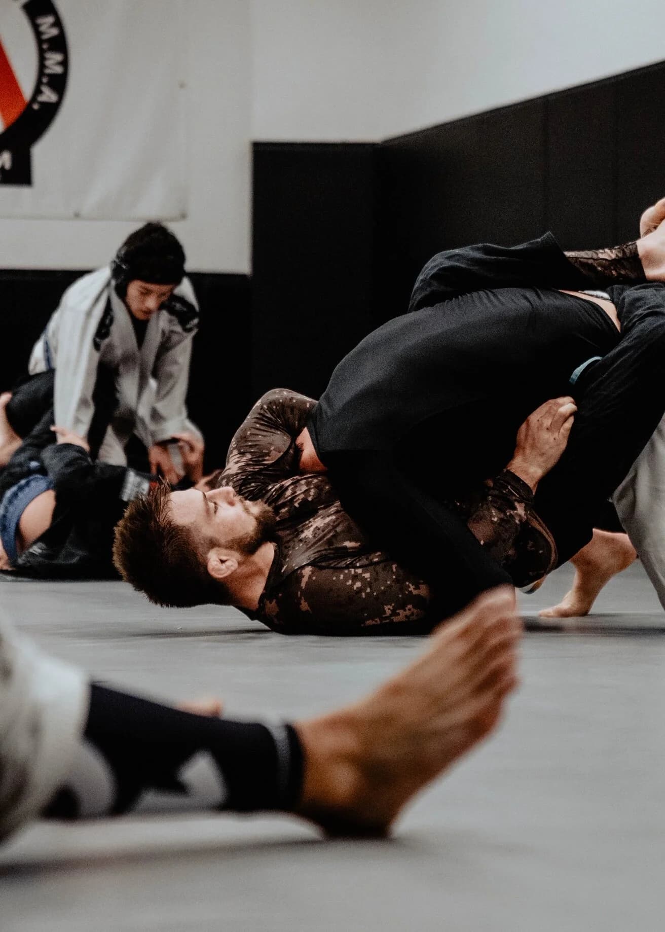 A-Team Jiu Jitsu logo