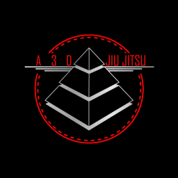 A3D jujitsu logo