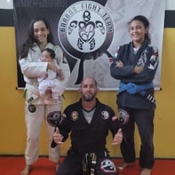 Academia Corpo e Mente Berimbau Barros Fight Team logo