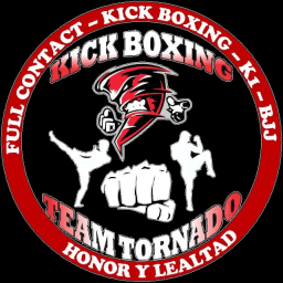 Academia de Kick Boxing y Jiu Jitsu Team Tornado logo